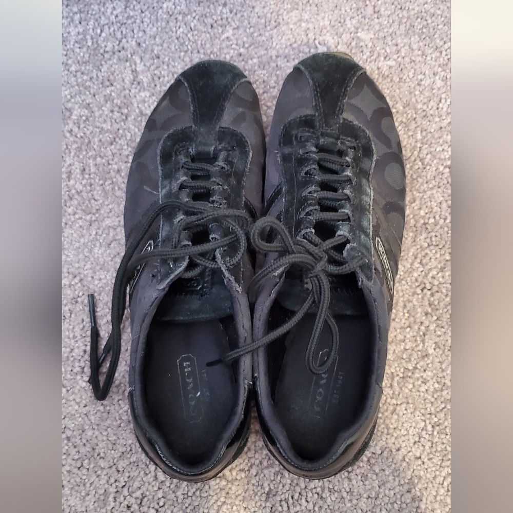 Coach tennis shoes